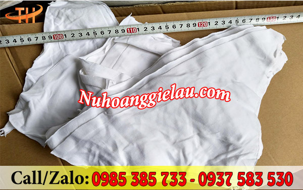 Vải lau trắng công nghiệp loại nhỏ Vải lau trắng công nghiệp loại nhỏ
