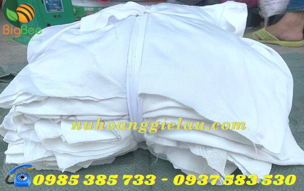 vải lau một lớp