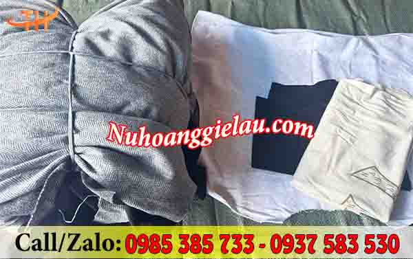 Vải lau công nghiệp cotton sạch, mới, khô ráo Vải lau công nghiệp cotton sạch, mới, khô ráo