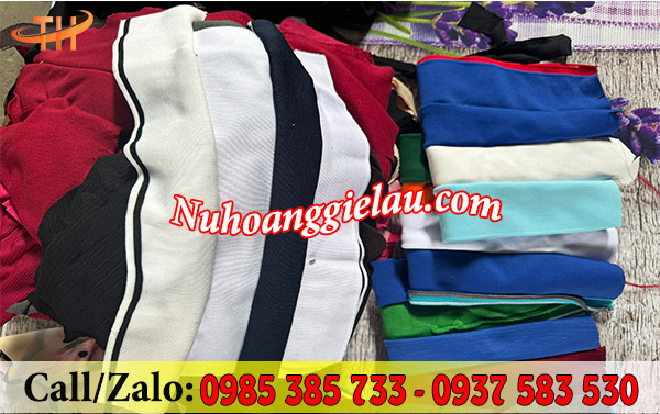 Vải lau công nghiệp may nối đủ màu Vải lau công nghiệp may nối đủ màu