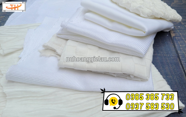 Giẻ lau cotton trắng công nghiệp Giẻ lau cotton trắng công nghiệp