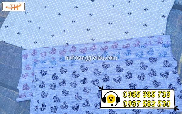 Vải lau công nghiệp cotton hoa văn Vải lau công nghiệp cotton hoa văn