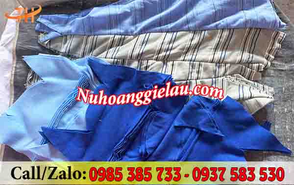 Vải lau công nghiệp cotton bề mặt siêu mềm mịn Vải lau công nghiệp cotton bề mặt siêu mềm mịn