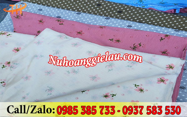 Giẻ lau công nghiệp hoa văn Giẻ lau công nghiệp hoa văn