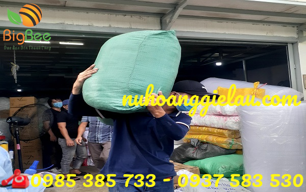 vải lau được tính theo khối lượng kg