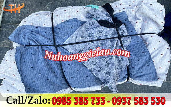 Vải lau công nghiệp bó 5kg Vải lau công nghiệp bó 5kg