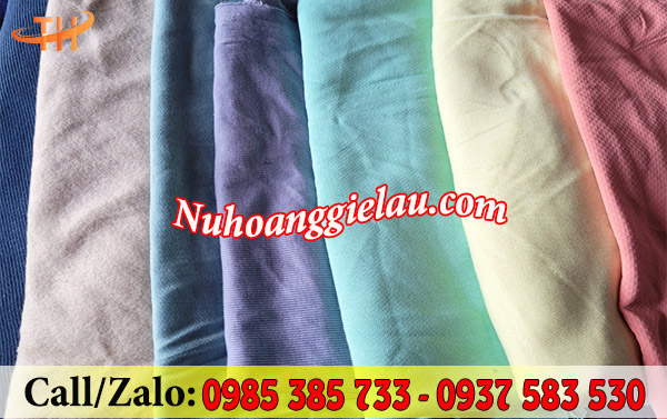 Giẻ lau màu công nghiệp nhiều màu sắc Giẻ lau màu công nghiệp nhiều màu sắc