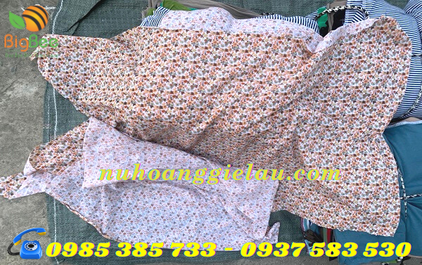 vải lau công nghiệp nguyên miếng