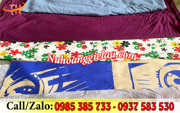 Giẻ lau công nghiệp đủ màu Giẻ lau công nghiệp đủ màu