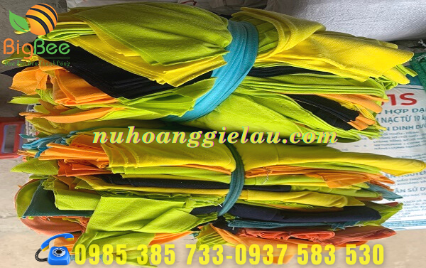 vải lau may nối 2 - 4 lớp nhiều màu