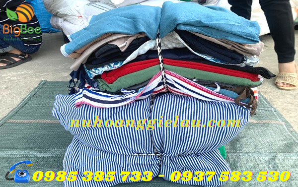 vải lau màu công nghiệp