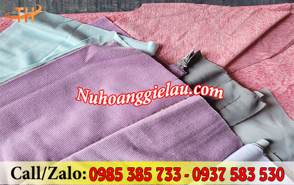 Giẻ lau may nối nhiều lớp sạch, khô, sử dụng an toàn Giẻ lau may nối nhiều lớp sạch, khô, sử dụng an toàn