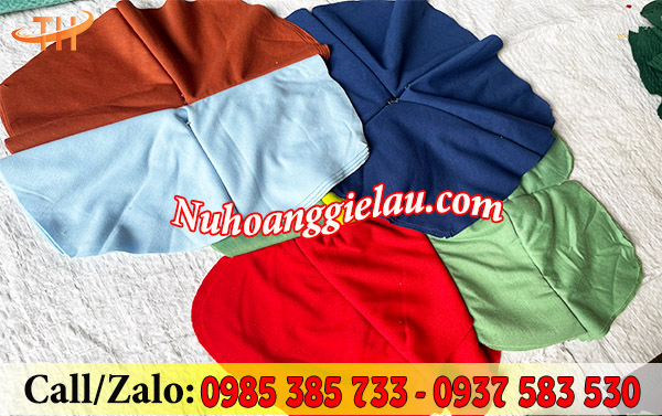 Giẻ lau mực may nối nhiều lớp Giẻ lau mực may nối nhiều lớp
