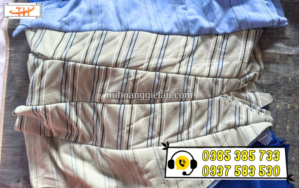 Vải lau công nghiệp may nối nhiều lớp Vải lau công nghiệp may nối nhiều lớp