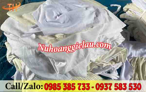 Vải lau trắng công nghiệp đủ cỡ Vải lau trắng công nghiệp đủ cỡ