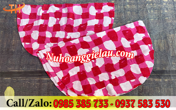 Giẻ lau miếng nhỏ thun cotton siêu thấm Giẻ lau miếng nhỏ thun cotton siêu thấm