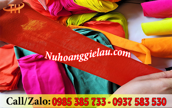 Vải lau màu nhỏ chất liệu cotton siêu giãn Vải lau màu nhỏ chất liệu cotton siêu giãn