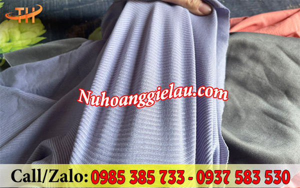 Vải lau nguyên miếng có độ co giãn vượt trội Vải lau nguyên miếng có độ co giãn vượt trội