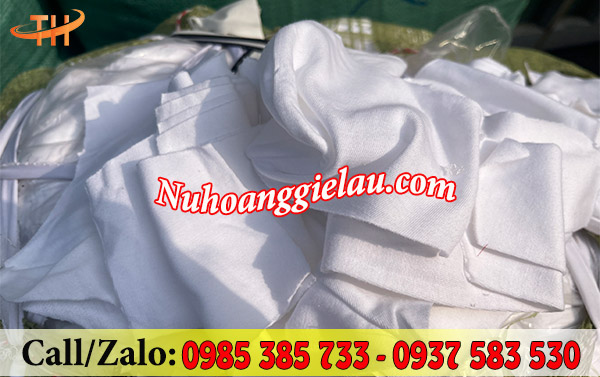 Vải lau trắng công nghiệp loại nhỏ sạch, mới Vải lau trắng công nghiệp loại nhỏ sạch, mới
