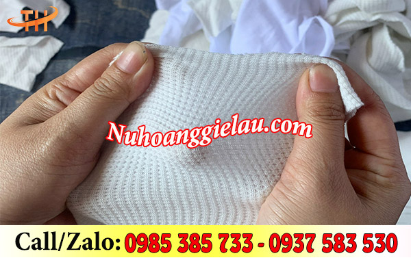 Vải lau trắng công nghiệp loại nhỏ sợi vải mềm, co giãn tốt Vải lau trắng công nghiệp loại nhỏ sợi vải mềm, co giãn tốt
