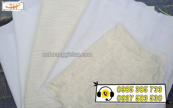 Vải lau cotton trắng bề mặt mềm mịn Vải lau cotton trắng bề mặt mềm mịn