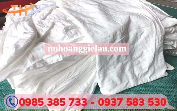 vải lau trắng cotton thấm hút vượt trội vải lau trắng cotton thấm hút vượt trội