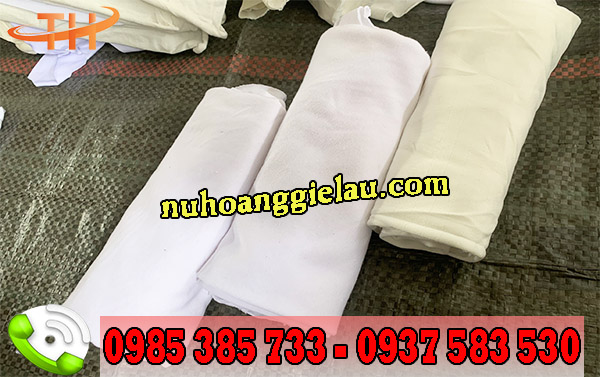 Vải lau trắng lọc sơn thấm hút vượt trội Vải lau trắng lọc sơn thấm hút vượt trội