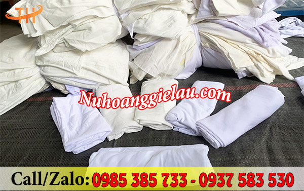 Vải lau trắng sử dụng an toàn, tiết kiệm Vải lau trắng sử dụng an toàn, tiết kiệm