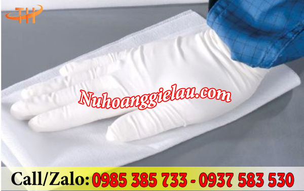 Vải lau trắng siêu thấm Vải lau trắng siêu thấm