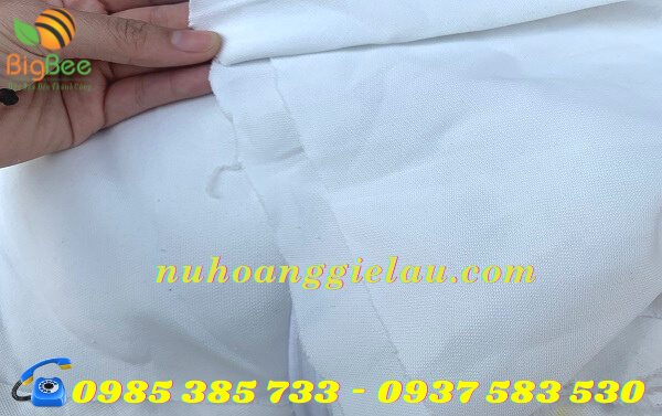 vải lau trắng Thu Hồng