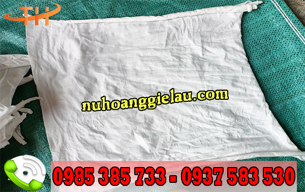 Vải lau trắng nguyên miếng cỡ lớn không may Vải lau trắng nguyên miếng cỡ lớn không may