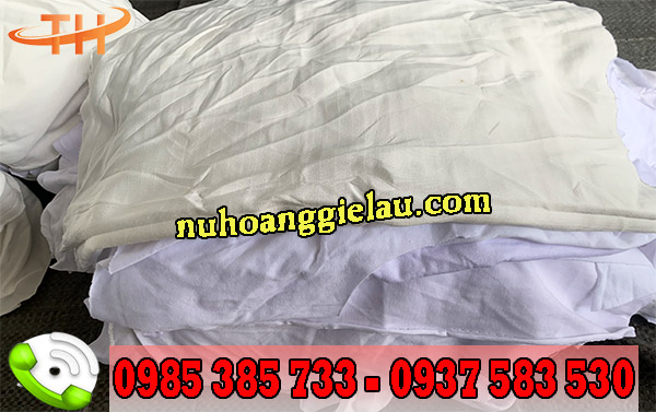 Vải lau trắng nguyên miếng thấm hút vượt trội Vải lau trắng nguyên miếng thấm hút vượt trội