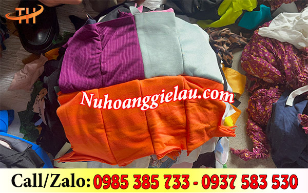 Giẻ lau may nối nhiều lớp thun cotton siêu thấm Giẻ lau may nối nhiều lớp thun cotton siêu thấm