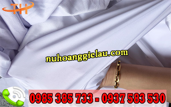 vải lau poly trắng mềm mịn vải lau poly trắng mềm mịn