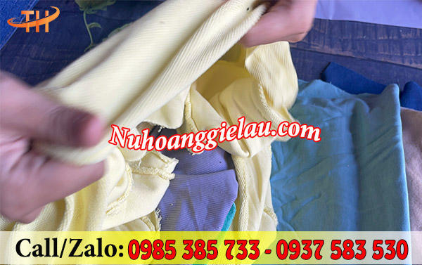 vải cotton lau máy vải cotton lau máy
