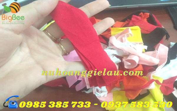 vải vụn cotton