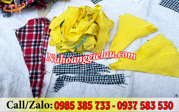 Vải vụn đa dạng nhiều chất liệu Vải vụn đa dạng nhiều chất liệu