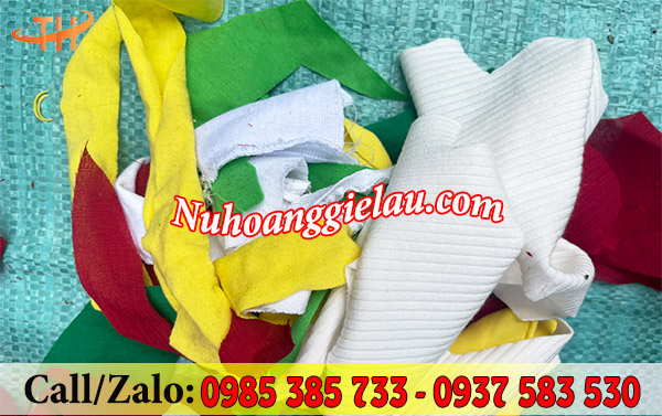 Vải vụn sạch Vải vụn sạch