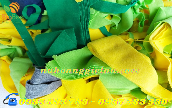 vải vụn đa dạng