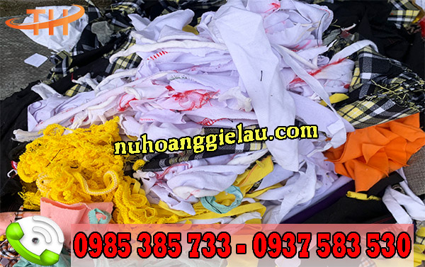 vải vụn thun cotton vải vụn thun cotton