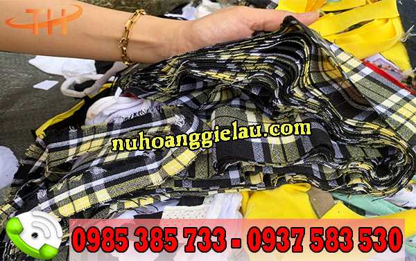 vải vụn sạch, chất lượng vải vụn sạch, chất lượng