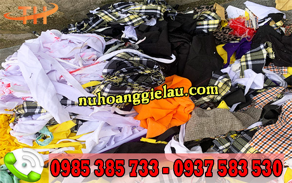 Vải vụn đa dạng nhiều chất liệu Vải vụn đa dạng nhiều chất liệu