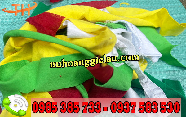 Vải vụn thun cotton Vải vụn thun cotton