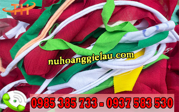 Vải vụn đa dạng nhiều màu sắc Vải vụn đa dạng nhiều màu sắc