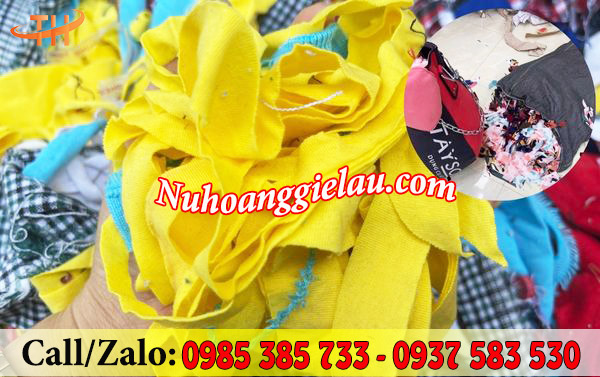 Vải vụn nhồi bao cát tiện lợi Vải vụn nhồi bao cát tiện lợi