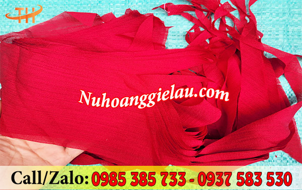 Vải vụn có thể sử dụng tạo nên các sản phẩm thủ công Vải vụn có thể sử dụng tạo nên các sản phẩm thủ công