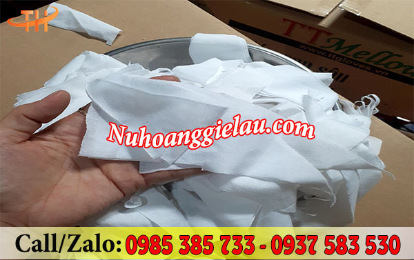 Vải vụn trắng Vải vụn trắng