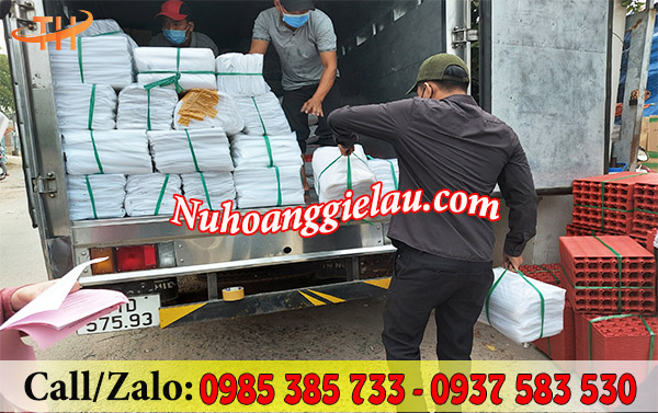 Giao túi pe trong cho khách sỉ Giao túi pe trong cho khách sỉ