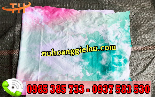 giẻ lau màu 1 lớp giẻ lau màu 1 lớp