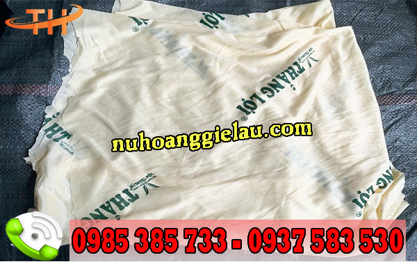 giẻ lau màu 1 lớp mềm mịn, thấm hút tốt giẻ lau màu 1 lớp mềm mịn, thấm hút tốt